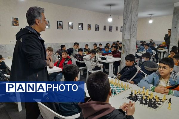 مسابقات منطقه ای شطرنج در مقطع ابتدایی در شهرستان قدس