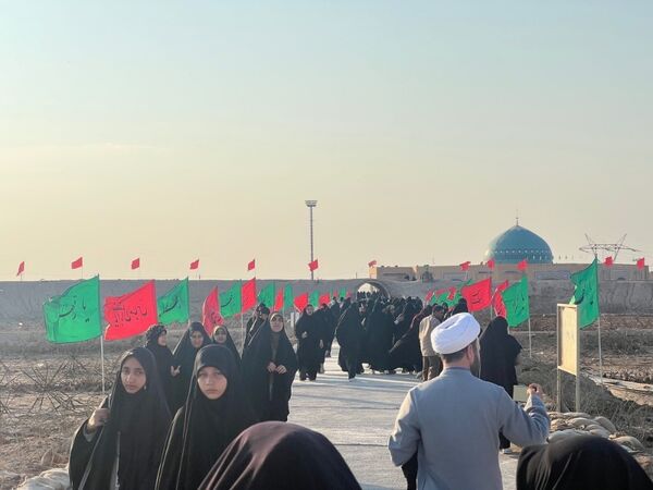 برگزاری اردوی راهیان نور دختران مانه و سملقان