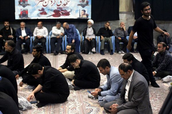مراسمی به یاد شهدا در ایام رحلت حضرت معصومه(س)