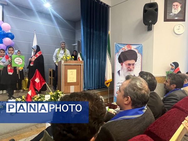 مراسم تحلیف پیشتازان دبستان آرمینه مصلی نژاد ناحیه۶ مشهد