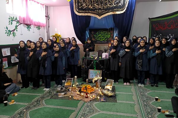 مراسم شهادت حضرت فاطمه (س) در ناحیه دو شهرری 