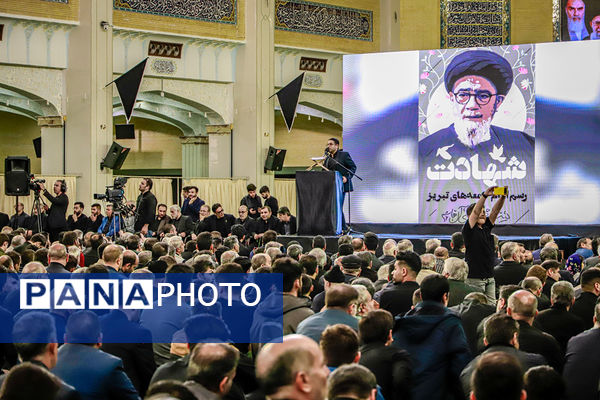 بزرگداشت شهدای خدمت در مصلای اعظم امام خمینی(ره) تبریز 
