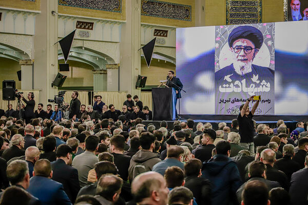 بزرگداشت شهدای خدمت در مصلای اعظم امام خمینی(ره) تبریز 