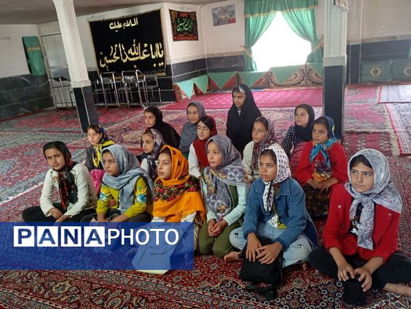 برگزاری کلاس تابستانی قرآن در روستای گزکوه