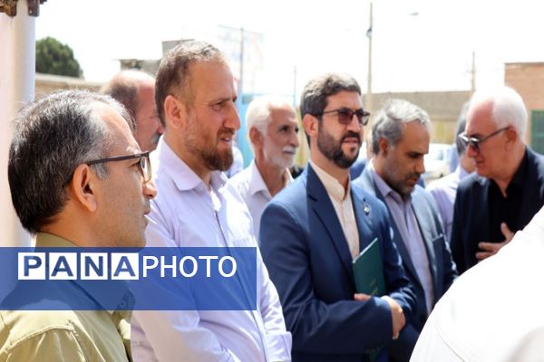 افتتاح 4 پروژه به‌طور همزمان در شهرستان پاکدشت