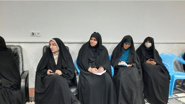 جلسه ارزیابان و ناظران افتخاری نماز در استان خراسان رضوی