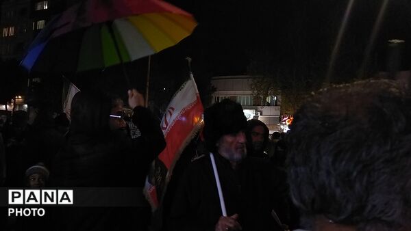 موکب سرداران مقاومت در پانزدهمین شب از سال ۱۴۰۵