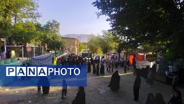 اجتماع مردمی به‌مناسبت عید غدیرخم در شهر چلیچه