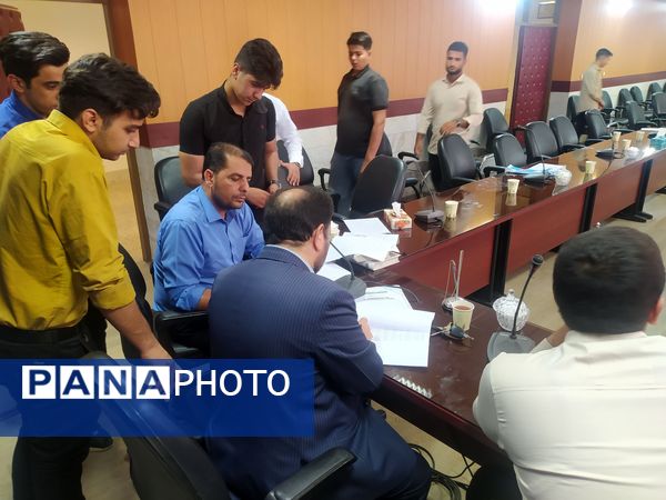 جلسه توجیهی آموزشی ناظران افتخاری انتخابات ریاست جمهوری کاشمر