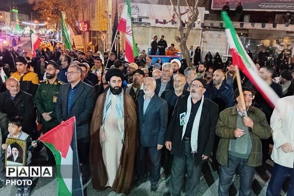 جشن دهه کرامت و پنجاه و هشتمین اجتماع مردمی شهرستان فیروزکوه 