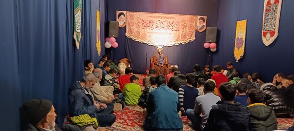 جشن میلاد حضرت جوادالائمه در حسینیه مسجد قدس