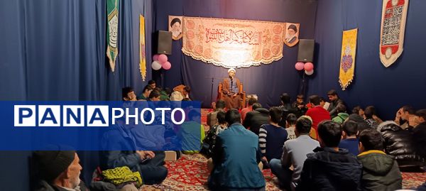 جشن میلاد حضرت جوادالائمه در حسینیه مسجد قدس