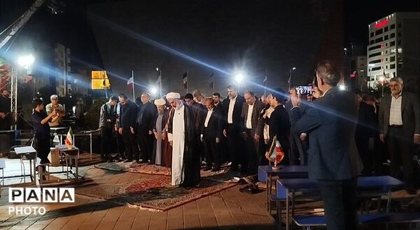 نمایشگاه نماز  در مشهد مقدس با حضور وزیر آموزش و پرورش