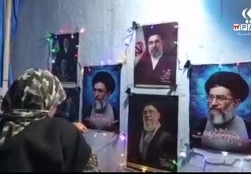 برپایی موکب رسانه در تجمعات شبانه کردکوی