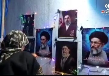 برپایی موکب رسانه در تجمعات شبانه کردکوی