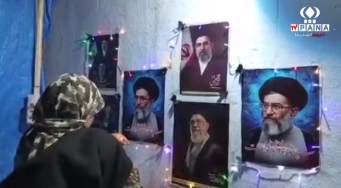 برپایی موکب رسانه در تجمعات شبانه کردکوی