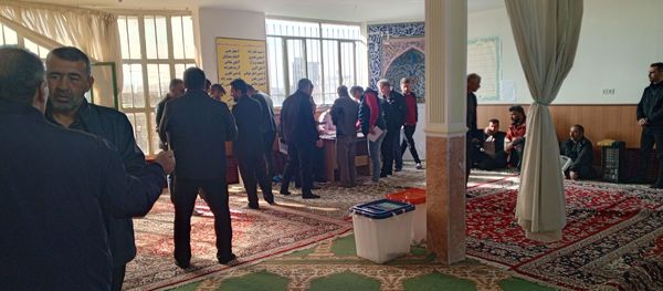 انتخابات اعضای اتحادیه زراعت و باغبانی و دامپروی شهرستان فاروج