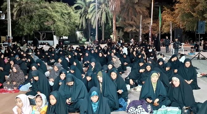 احیای دومین شب از لیالی قدر در رودان