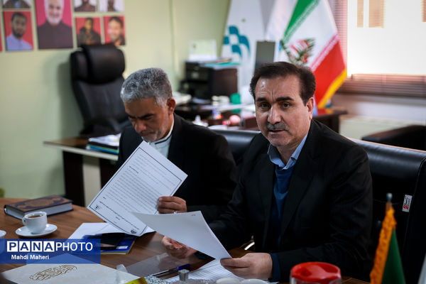 جلسه کارگروه تفاهم‌نامه معاونت پرورشی و فرهنگی وزارت آموزش و پرورش با بنیاد امام رضا(ع)