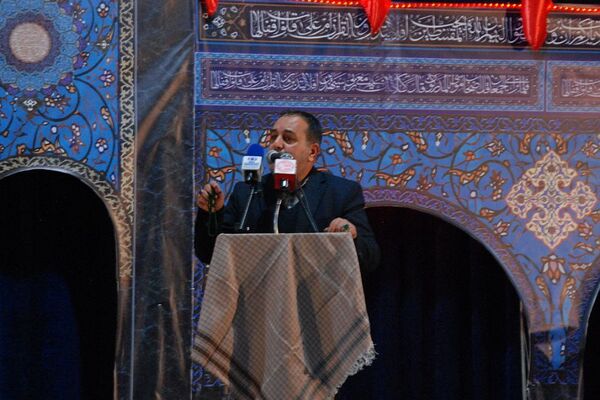 بزرگداشت پنجمین سالگرد شهادت شهید حاج قاسم سلیمانی در مصلی شهر قیامدشت ناحیه یک ری