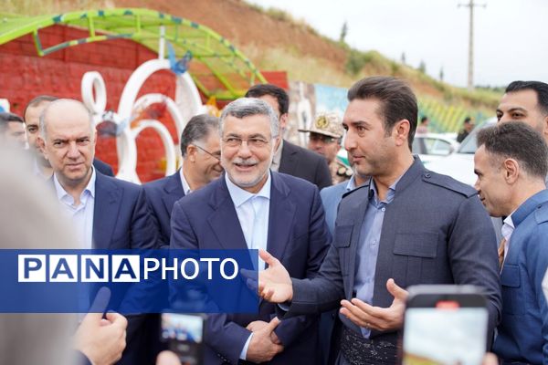 بازدید هیات همراه ریاست جمهوری از منطقه اورامانات