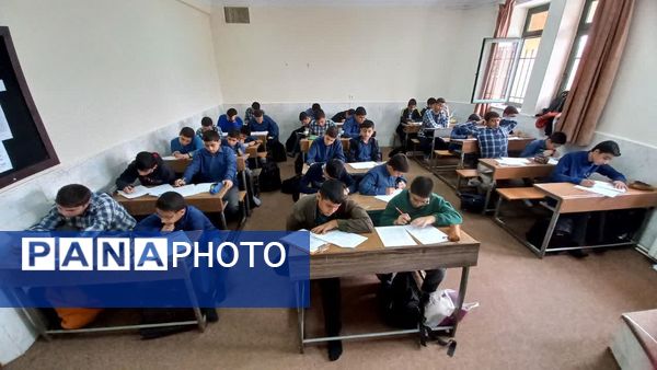 طرح مهر دانایی در دبیرستان علوم و معارف شهید مطهری(ره) 