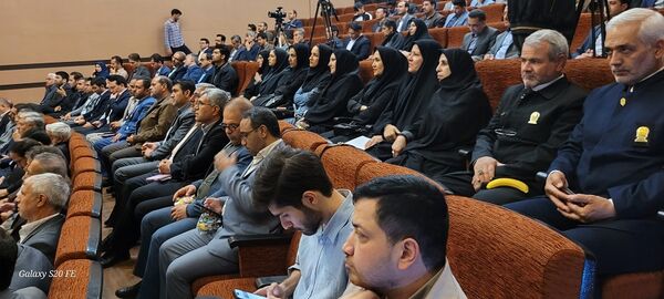 آیین تجلیل از معلمان نمونه خراسان شمالی 