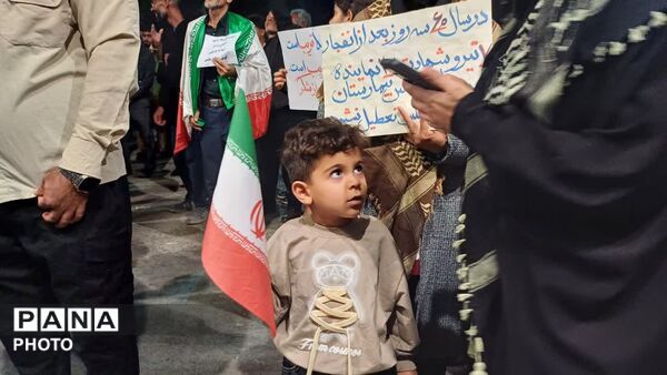 طوفان مردم غیور کوهدشت در موج هفتادودوم