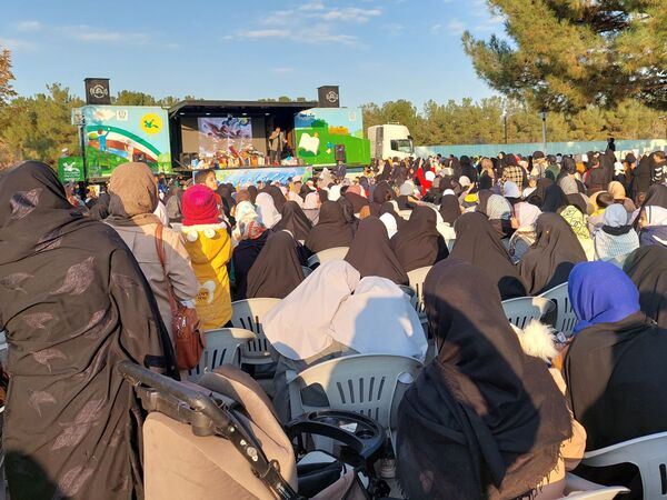 اجتماع بزرگ خانوادگی از مشهد تا قدس