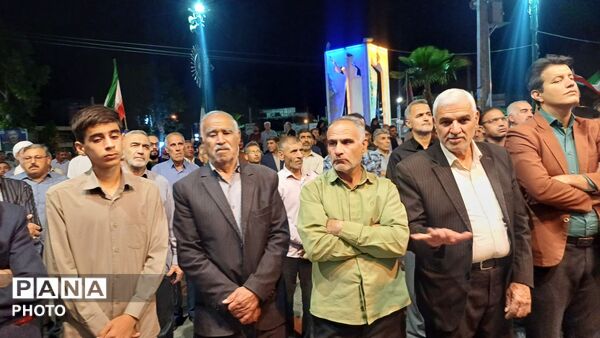 حماسه ای دیگر در شهرستان  کوهدشت درشب نودو سوم