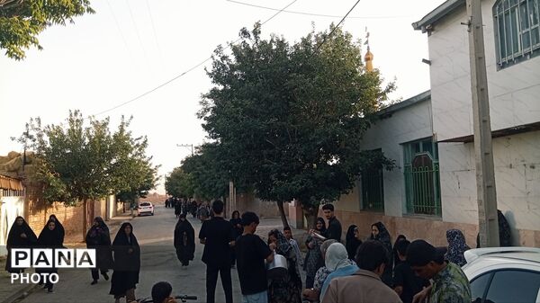 برپایی موکب محبان‌الحسین در رباط میاندشت