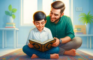 از مهربانی تا بردباری؛ شاخصه‌های پدر قرآنی