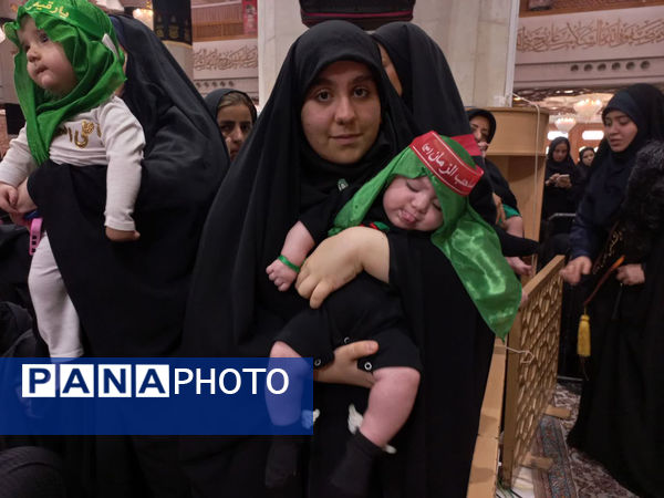 همایش شیرخوارگان حسینی(ع) در قم - 2