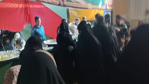 جشن خیابانی مهر علوی در شهرستان کاشمر 