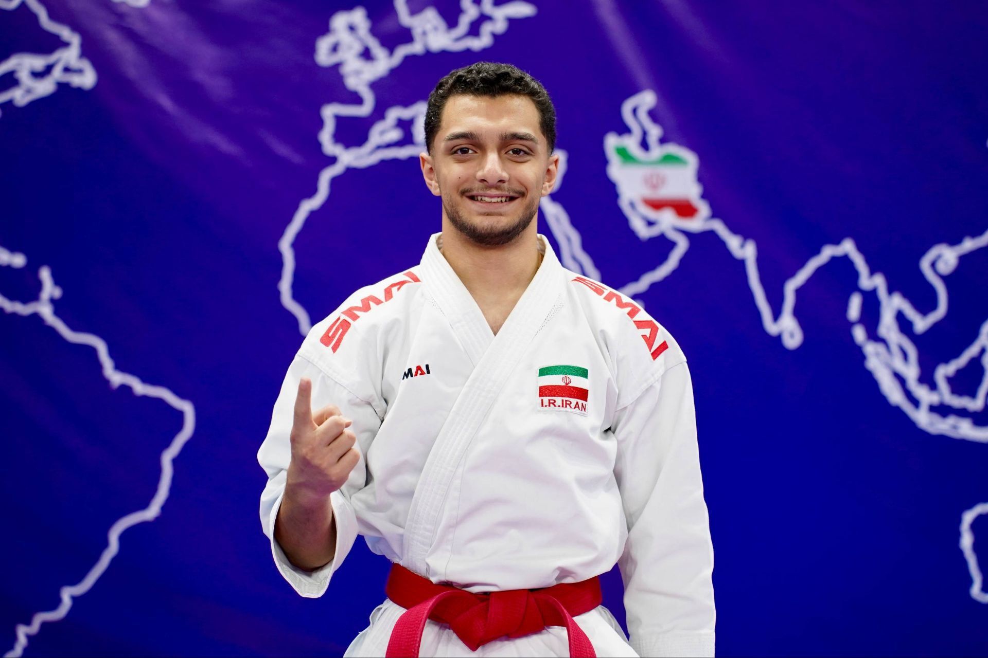 جوانی از خطه کرمان افتخار ایرانیان شد