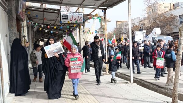 حماسه ۲۲ بهمن در کبودرآهنگ؛ تجدید میثاق باشکوه مردم با انقلاب