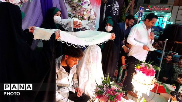  جشن ازدواج در تجمعات شبانه درگزین
