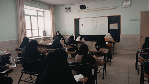 برگزاری آزمون میان پایه نمونه در کاشمر