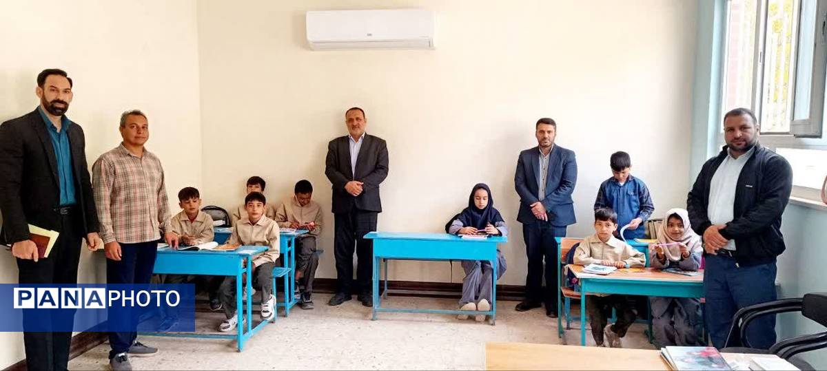 بازدیدهای نظارتی مدیر آموزش و پرورش کلات از مدارس روستایی