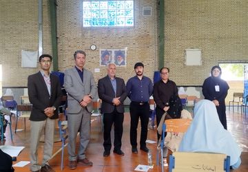 برگزاری آزمون سمپاد همزمان با سراسر کشور در فاروج