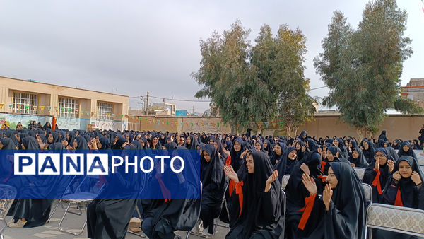 جشنواره لباس و غذاهای محلی در شهر قنوات 