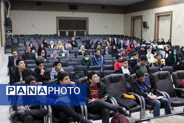 کارگاه آموزشی مهارت‌افزایی خبرنگاران‌ پانا کاشان