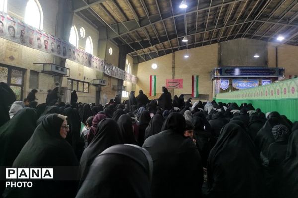 راهپیمایی روز قدس در خفر