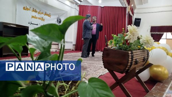 اردوی درون‌مدرسه‌ای و جشن میلاد امام زمان (عج) در دبستان برازنده مقدم ۱