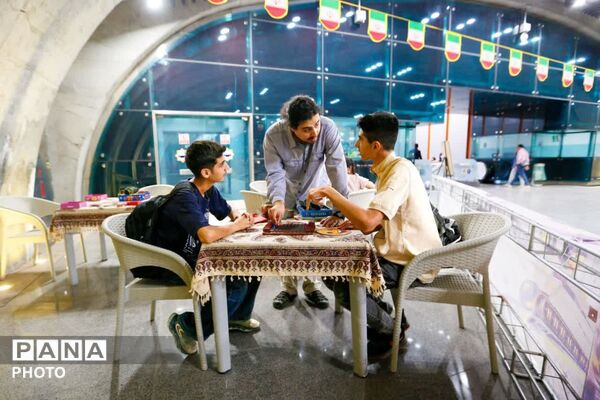 افتتاح باشگاه نوجوانان و جوانان "متروباز" 