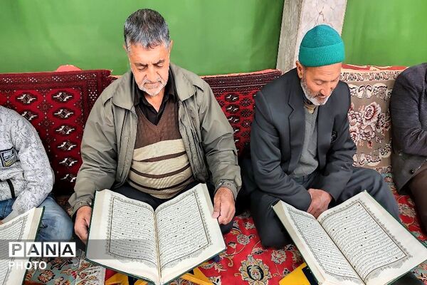 قرائت قرآن در شب بیست سوم ماه مبارک رمضان مسجد جامع شهر بار 