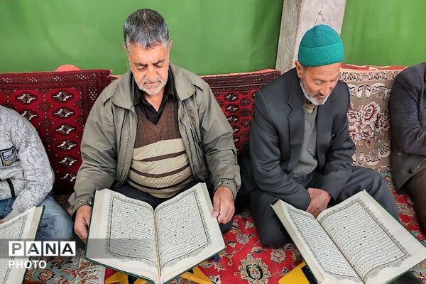 قرائت قرآن در شب بیست سوم ماه مبارک رمضان مسجد جامع شهر بار 