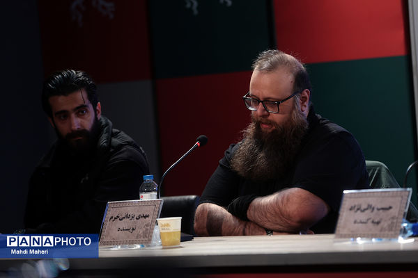 نشست نقد و بررسی فیلم «نیم شب» در چهل و چهارمین جشنواره ملی فیلم فجر