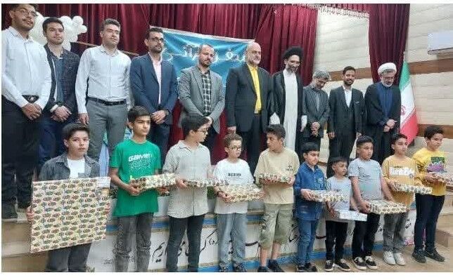 آیین پایانی ویژه‌برنامه «دوست آسمانی» در فرهنگسرای علامه فیض برگزار شد