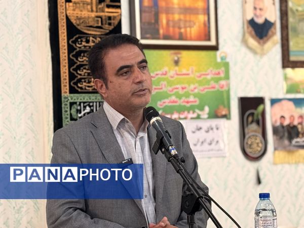 آیین تکریم و معارفه مدیر آموزش و پرورش آمل 